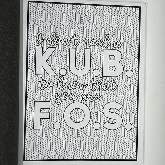 #RadiologyLife Adult Coloring Book - Picture 3 of 9